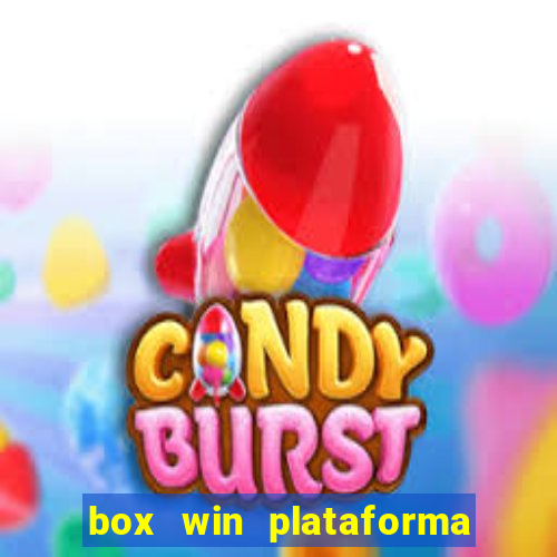 box win plataforma de jogos